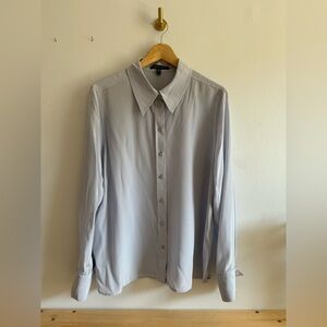 Light blue Silk Judith & Charles blouse